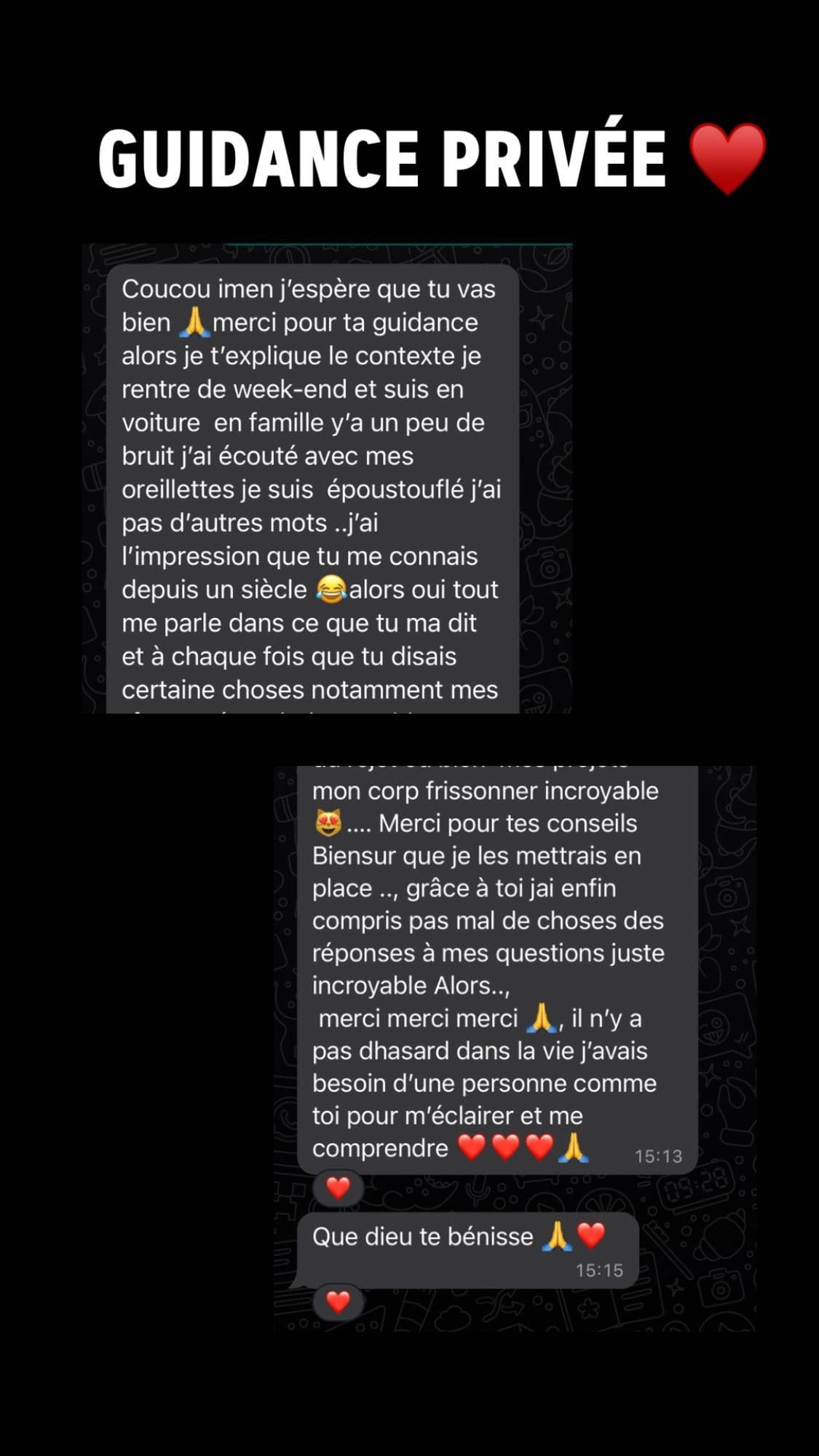 Témoignage 3