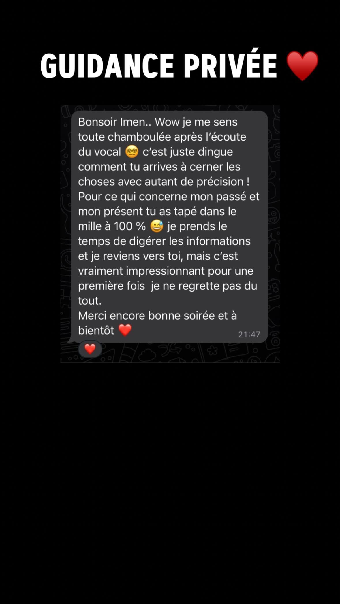 Témoignage 2