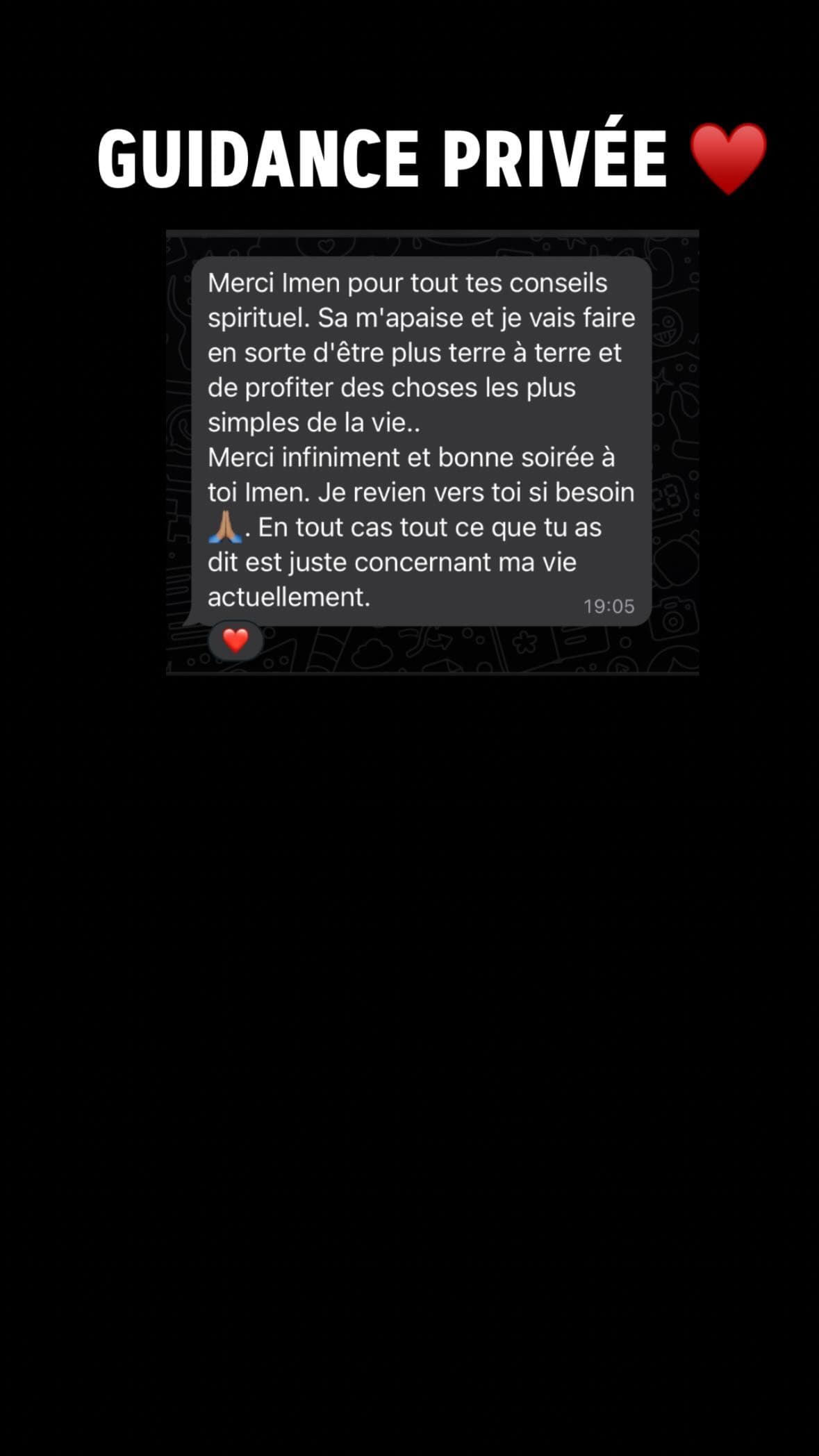 Témoignage 6